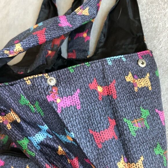 NWOT Extra Large Tote Puppy Print Tote Bag - Picture 5 of 14